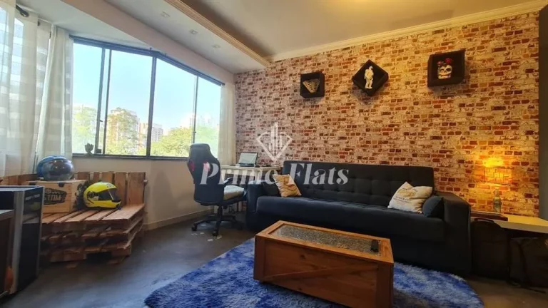 Imagem Flat disponível para venda no Morumbi Residence, com 34m², 1 dormitório e 1 vaga de garagem