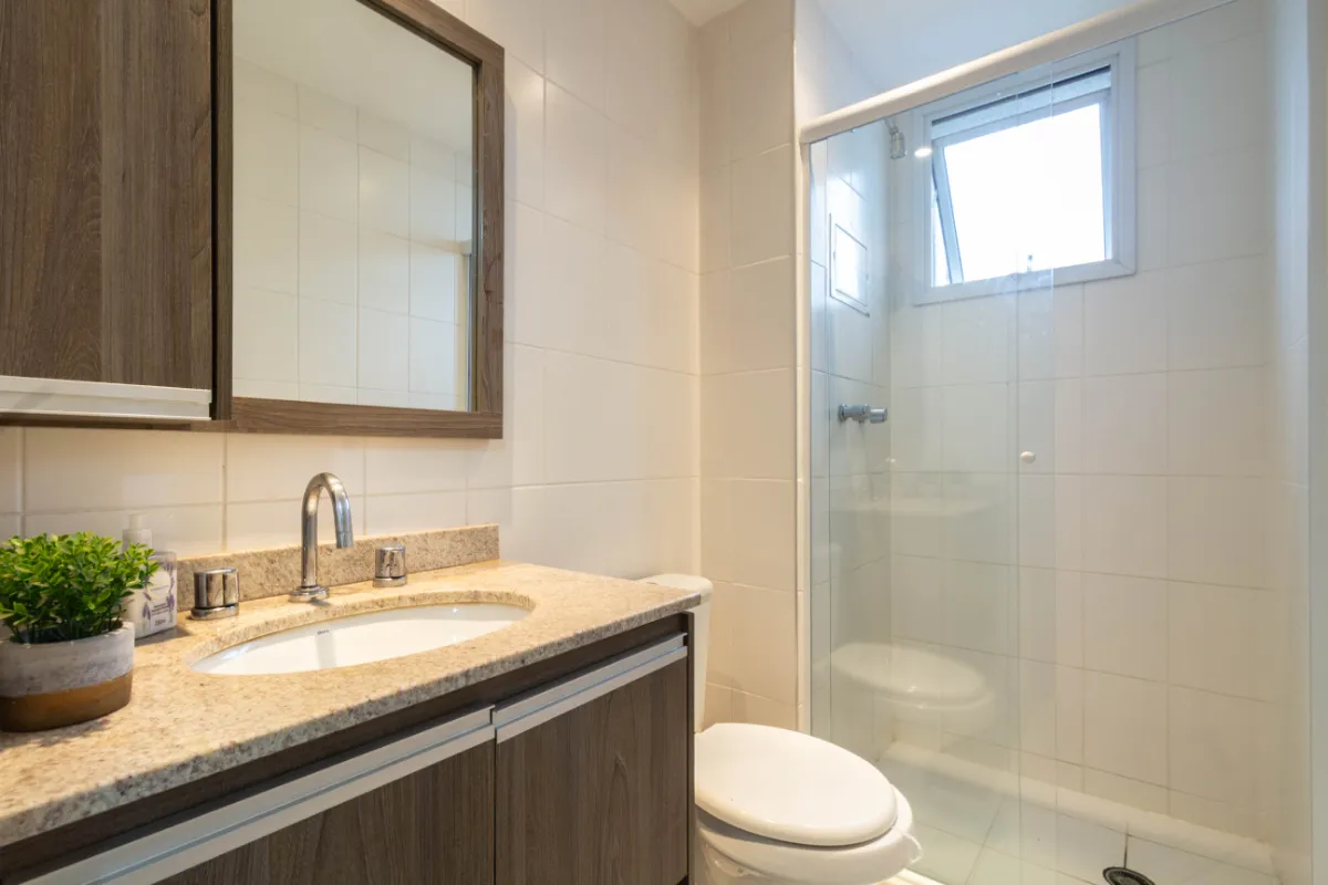 Imagem Apartamento para venda em Vila Anastácio com 2 quartos, sendo 1 suíte, 66m2