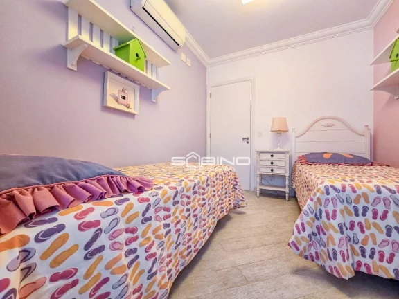 Imagem Apartamento Pé na Areia à venda, com 3 dormitórios 1 suíte 111m² - Riviera de São Lourenço - Bertioga SP