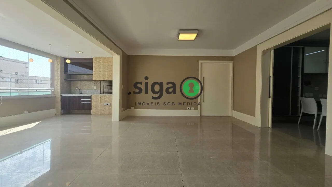 Foto do imóvel Apartamento à venda no Brooklin com 3 suítes, varanda gourmet, lazer completo