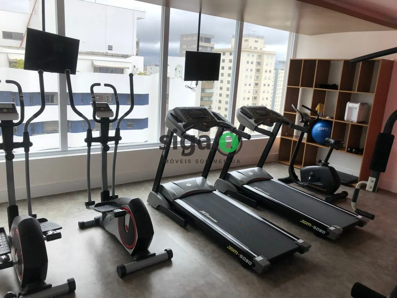 Imagem Apartamento de 43m², locação por R$ 6.410 - Moema - São Paulo/SP