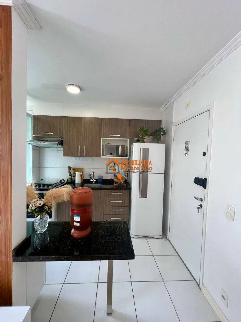 Imagem Apartamento com 2 dormitórios à venda, 43 m² por R$ 330.000,00 - Cocaia - Guarulhos/SP