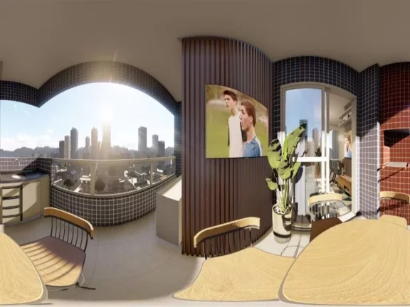 Imagem Apartamento com 1 suítes - Parcelas R$3.750,00 - Vila Guilhermina - Praia Grande/SP