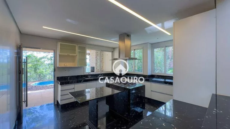 Imagem Casa com 4 suítes à venda, 397 m² por R$ 3.499.000,00 - Alphaville - Lagoa dos Ingleses - Nova Lima/MG