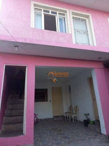 Imagem Sobrado com 8 dormitórios à venda, 402 m² por R$ 1.255.500,00 - Vila Barros - Guarulhos/SP