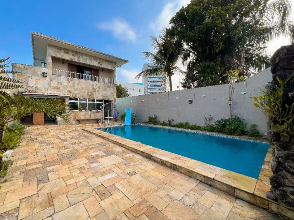 Foto do imóvel CASA COM 254,00 m² - CAIÇARA - PRAIA GRANDE SP em RUA AMIM ANDRAUS, 330 - CAIÇARA, PRAIA GRANDE - SP