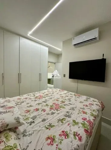 Imagem Condominio Jardins - Sobrado mobiliado com 3 suites