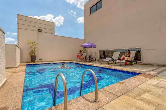 Imagem Flat disponivel para venda no Mercure Hotel, com 27m², 1 dormitório e 1 vaga de garagem