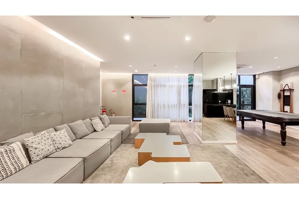 Imagem Apartamento à venda em São Paulo, Moema, com 1 quarto, 25m2