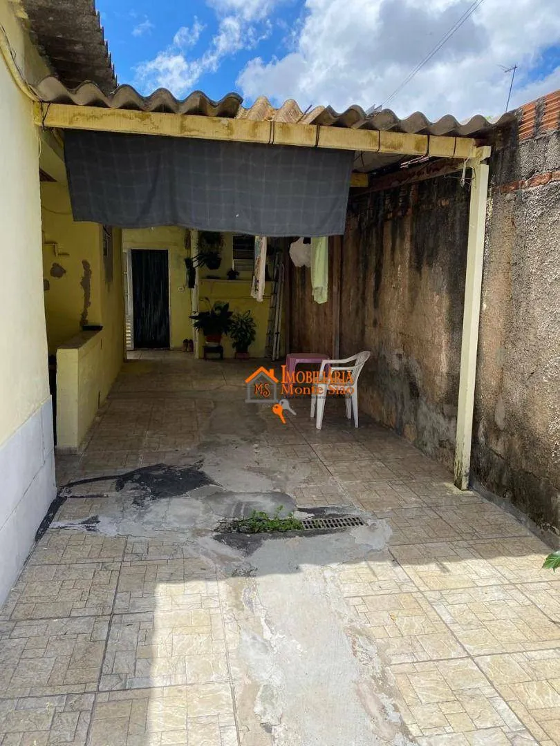 Imagem Imóvel com 2 casas no terreno à venda, 300 m² por R$ 722.000 - Jardim Novo Portugal - Guarulhos/SP