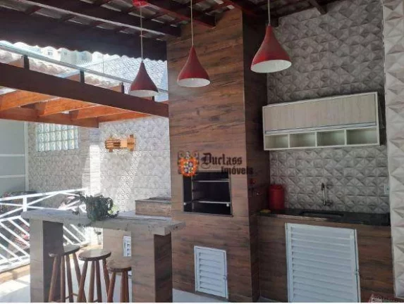 Imagem Casa com 3 dormitórios à venda, 170 m² por R$ 990.000,00 - Vila Nova Medeiros - Jundiaí/SP