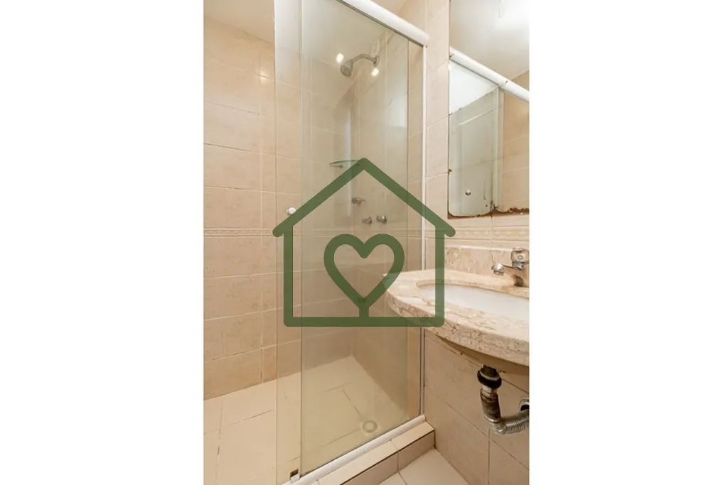 Imagem APARTAMENTO DESOCUPADO DE 75m² COM 2 DORMITÓRIOS (1 SUÍTE), 2 BANHEIROS, SALA, COZINHA AMERICANA ...