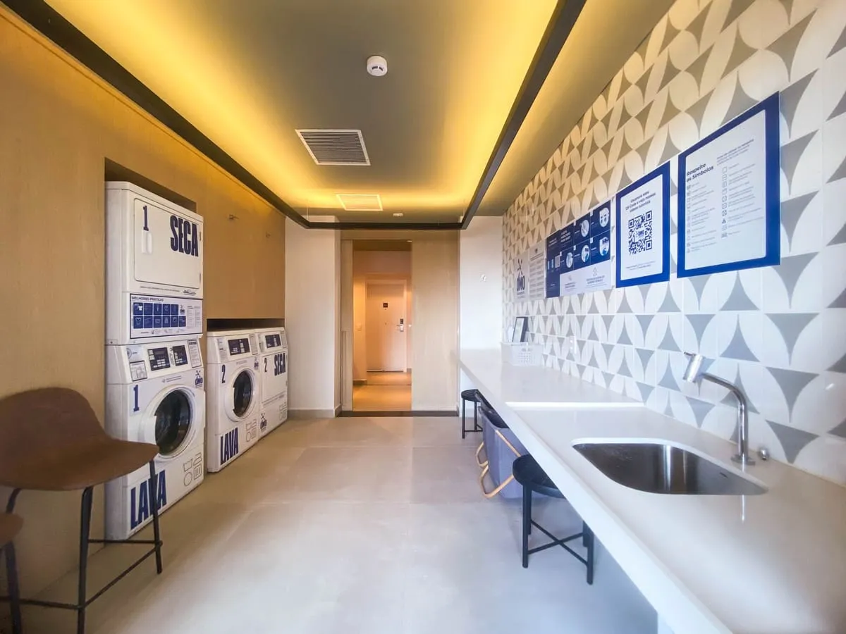 Imagem Apartamento com 1 Quarto para alugar, 30m² - Pinheiros