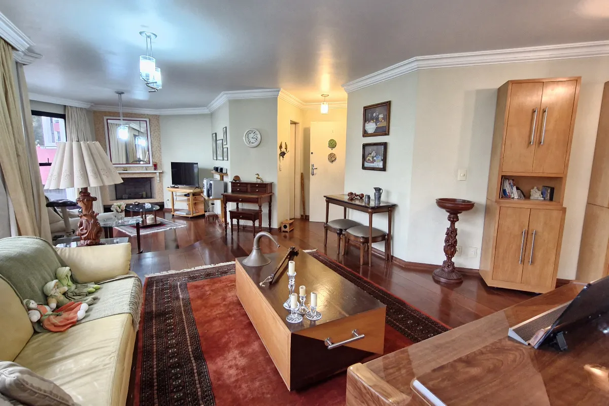 Imagem Apartamento para venda em Vila Andrade com 4 quartos, sendo 2 suítes, 219m2