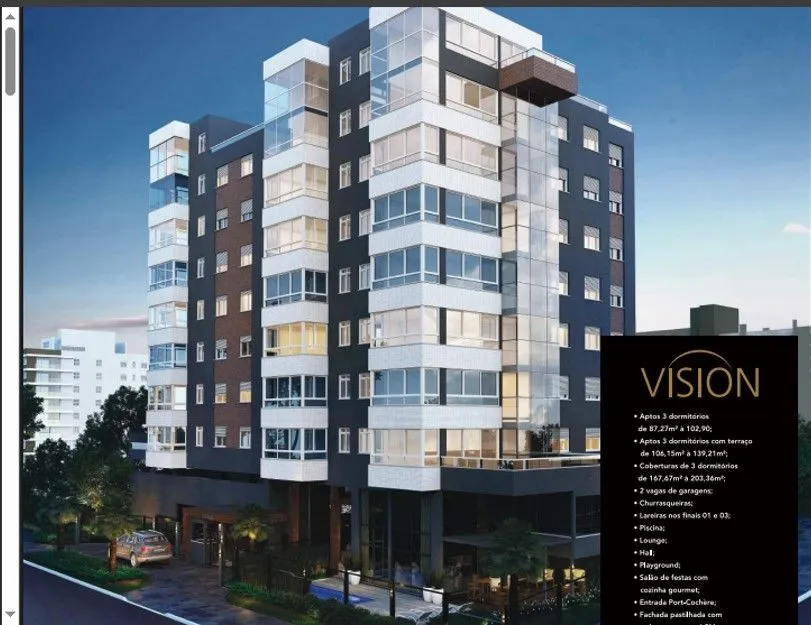 Imagem APARTAMENTO 3 D-1 suíte-vaga dupla / 102,90 m² -STA. TEREZA