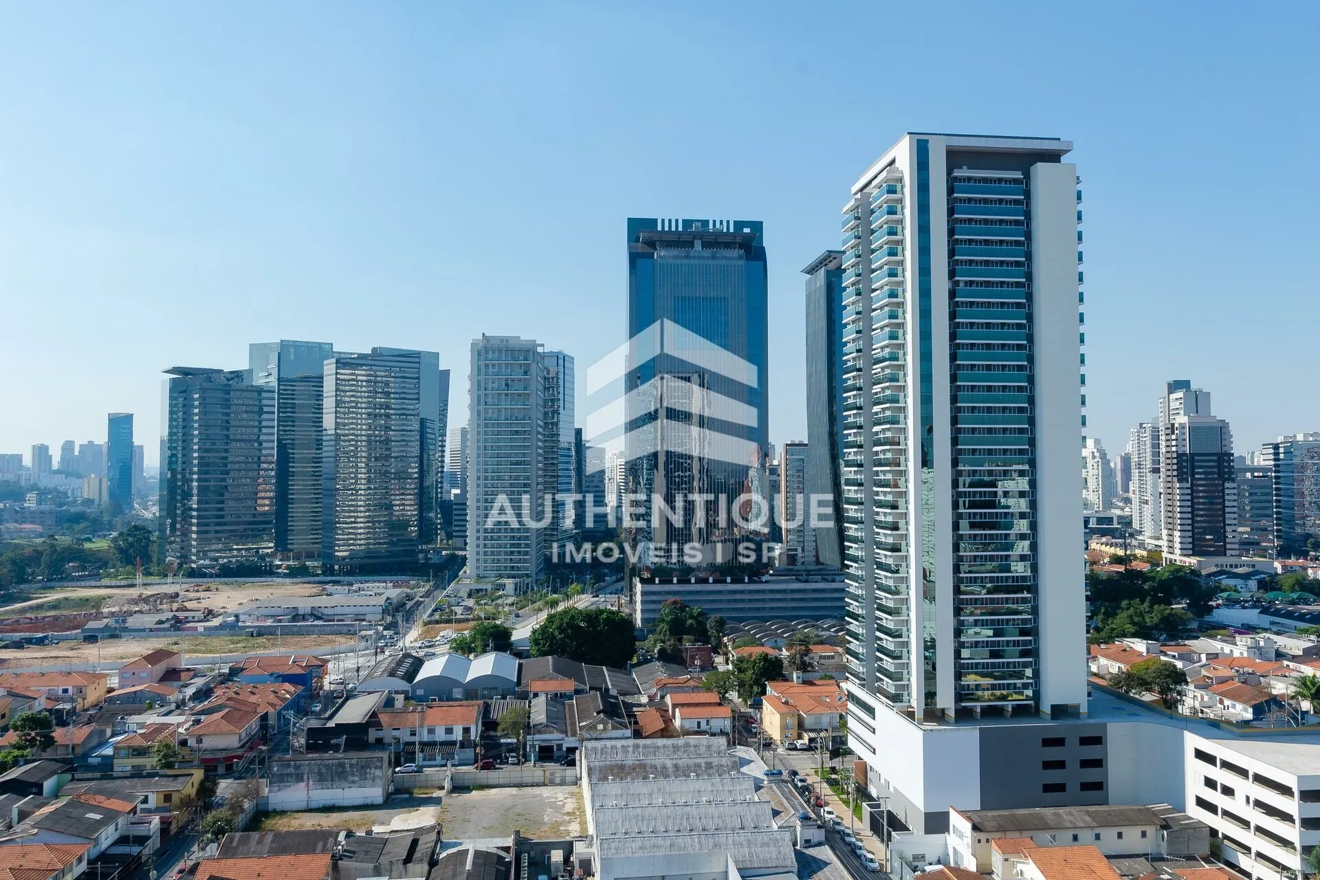 Imagem Skyline Intellingent Business - Chácara Santo Antônio - Sala comercial à venda no bairro Chácara Santo Antônio (Zona Sul) - São Paulo/SP, Zona Sul