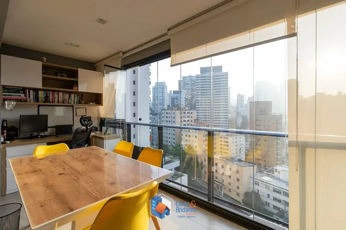 Imagem Studio para venda em Vila Mariana com 1 quarto, 38m²