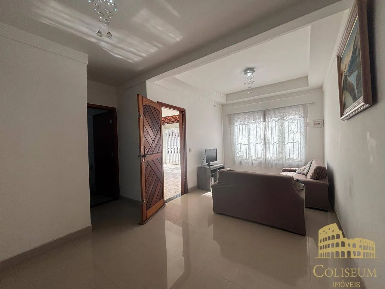 Imagem Casa com 3 dormitórios à venda, 113 m² por R$ 636.000,00 - Vila Guilhermina - Praia Grande/SP