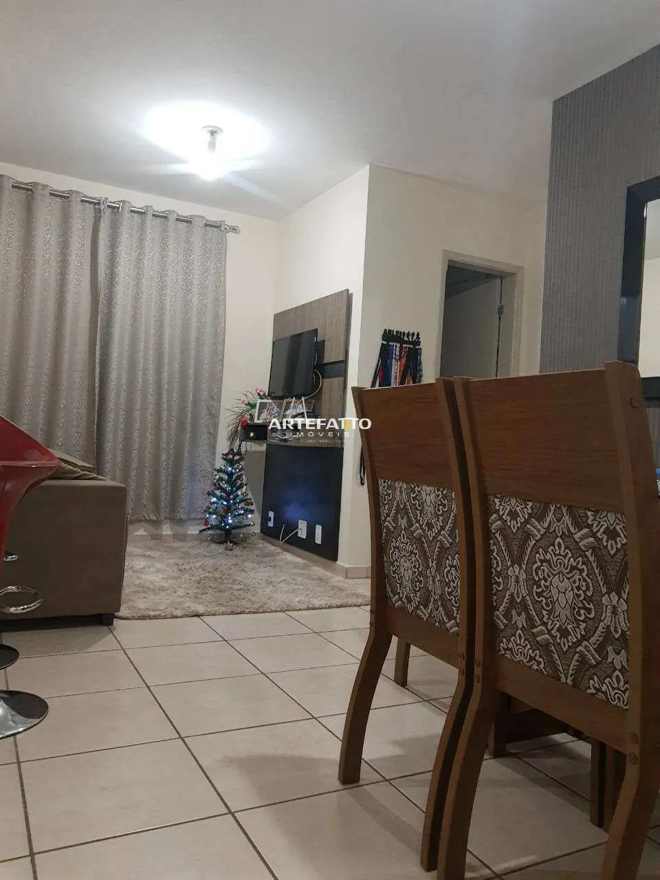 Imagem Apartamento à venda em Franca, Jardim Paulista, com 2 quartos, 45m2