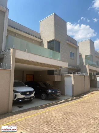 Imagem Sobrado em condomínio com 3 quartos, 140,34m2, à venda em Campo Grande, Vila do Polonês