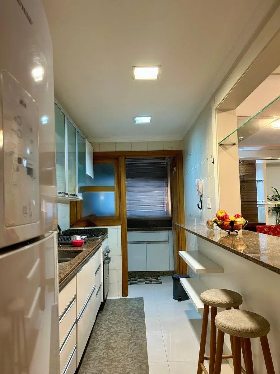 Imagem Apartamento 3 dormitórios, 97 m², andar alto, vista perene, Jardim Lindóia