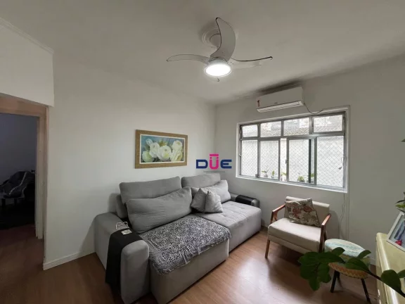 Imagem Apartamento com 2 dormitórios à venda, 84 m² por R$ 385.000 - Gonzaga - Santos/SP