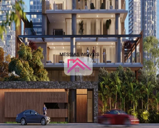 Imagem APARTAMENTOS DE 3 SUITES E 4 VAGAS - CASA LEOPOLDO ITAIM BIBI