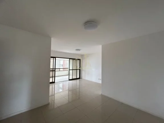 Imagem Aluguel apartamento com quatro quartos três suítes varanda vista mar em Patamares