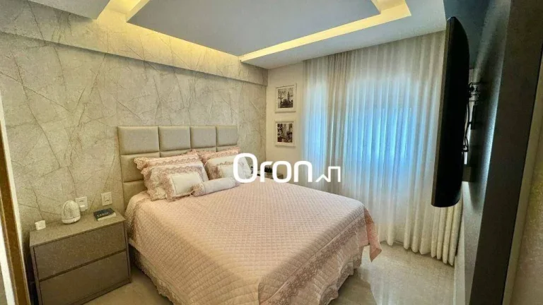 Imagem Apartamento com 3 dormitórios à venda, 114 m² por R$ 1.250.000,00 - Setor Marista - Goiânia/GO