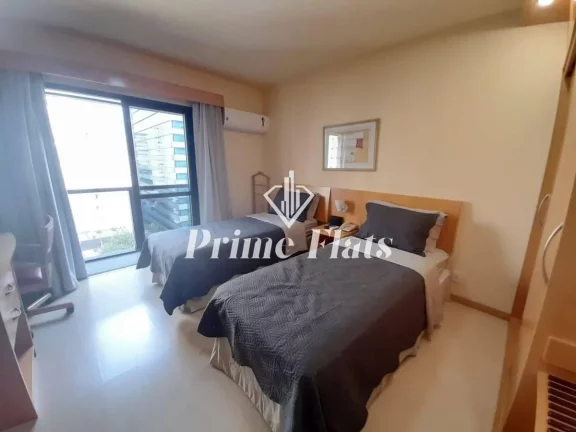 Imagem Flat disponível para venda no Hotel Intercity Interative Jardins, com 23m², 1 dormitório e 1 vaga