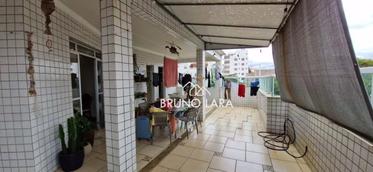 Imagem Apartamento cobertura para locação no bairro Inconfidentes - Contagem/MG.