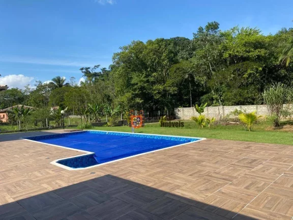 Imagem Chácara com 4 dormitórios à venda, 2400 m² por R$ 1.240.000,00 - Parque Serra Mar - Peruíbe/SP