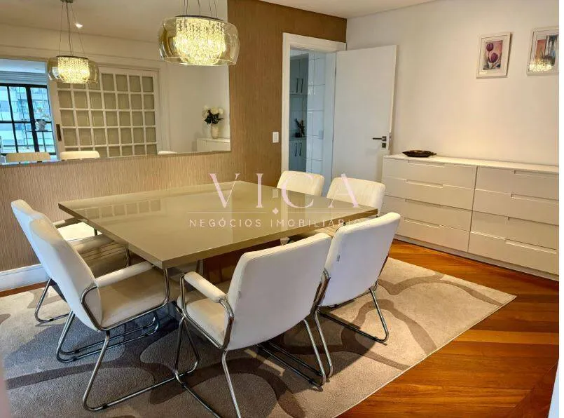 Imagem Apartamento mobiliado com 287 m² a venda por R$ 4.000.000 Alphaville/SP
