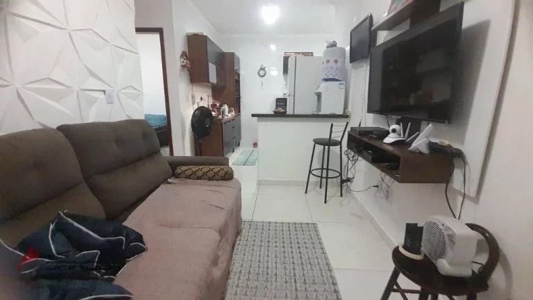 Imagem Casa com 2 dormitórios à venda, 50 m² por R$ 215.000,00 - Parque das Américas - Praia Grande/SP