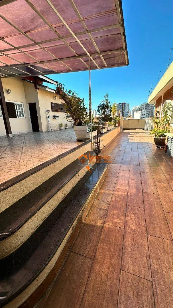 Imagem Casa com 2 dormitórios para alugar, 3000 m² por R$ 6.500,00/mês - Vila das Palmeiras - Guarulhos/SP