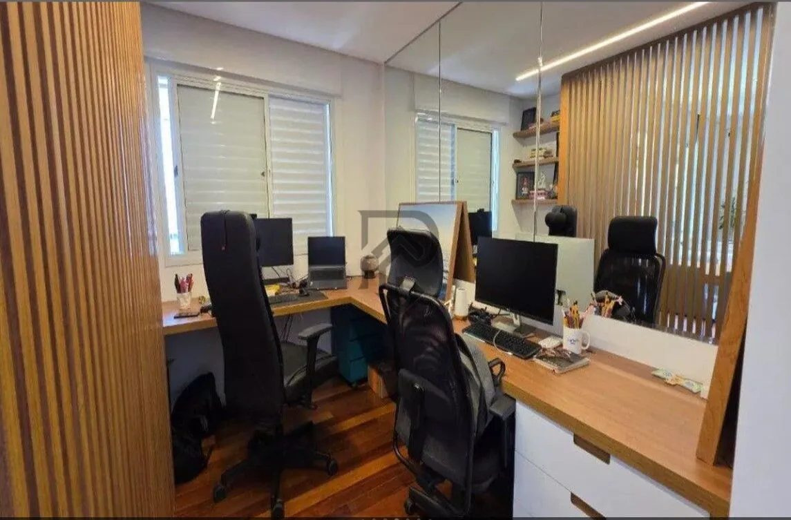 Imagem Apartamento brooklin andar alto vista livre