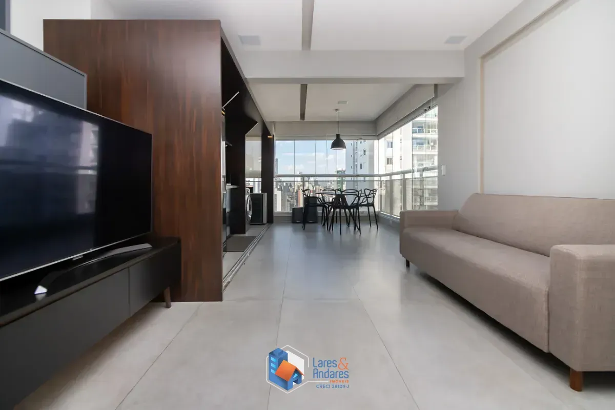 Imagem Apartamento para venda em Bela Vista com 2 quartos, sendo 1 suíte, 62m²