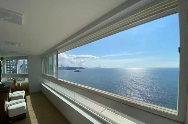 Imagem Cobertura Duplex com 5 dormitórios sendo 4 suítes e 4 vagas de garagem em Balneário Camboriú