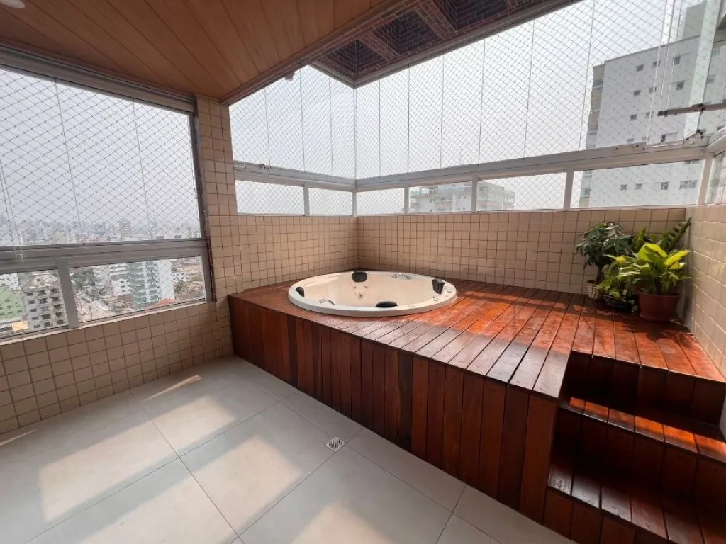 Imagem APARTAMENTO COM 130,00 m² - GUILHERMINA - PRAIA GRANDE SP