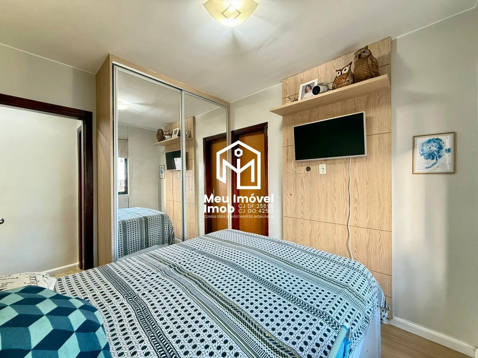 Foto do imóvel Residencial Sevilha APTO 3 Quartos 1 Suíte 1 Vaga 70m²