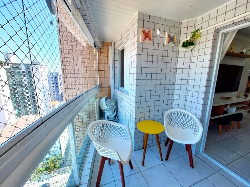 Imagem APARTAMENTO COM 86,00 m² - CANTO DO FORTE - PRAIA GRANDE SP