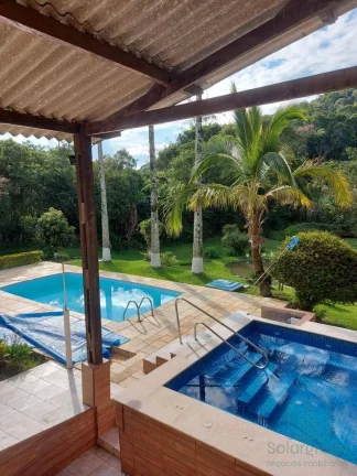 Foto do imóvel Chácara à Venda 3 Quartos e 4 Banheiros, 3200 m² P/R$ 670.000,00 em Estrada Guiabá