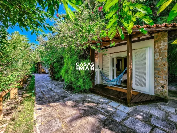Imagem CASA FRENTE MAR TEMPORADA em Angra dos Reis - RJ, Praia da Fazenda