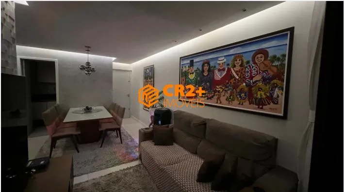 Imagem Apartamento à venda - Candeias | 80 m², andar alto e vista para o mar