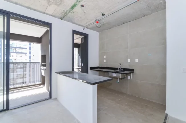 Foto do imóvel Apartamento à venda em São Paulo, Jardim das Acácias, com 2 quartos, 104m2 em Roque Petroni Júnior