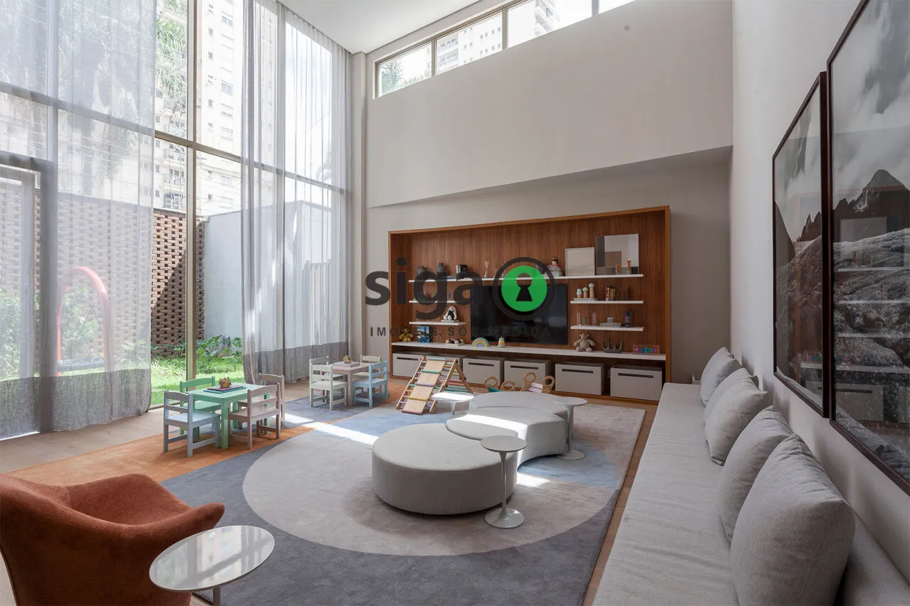 Imagem Apartamento para venda na Vila Nova Conceição 04 suítes, São Paulo - SP