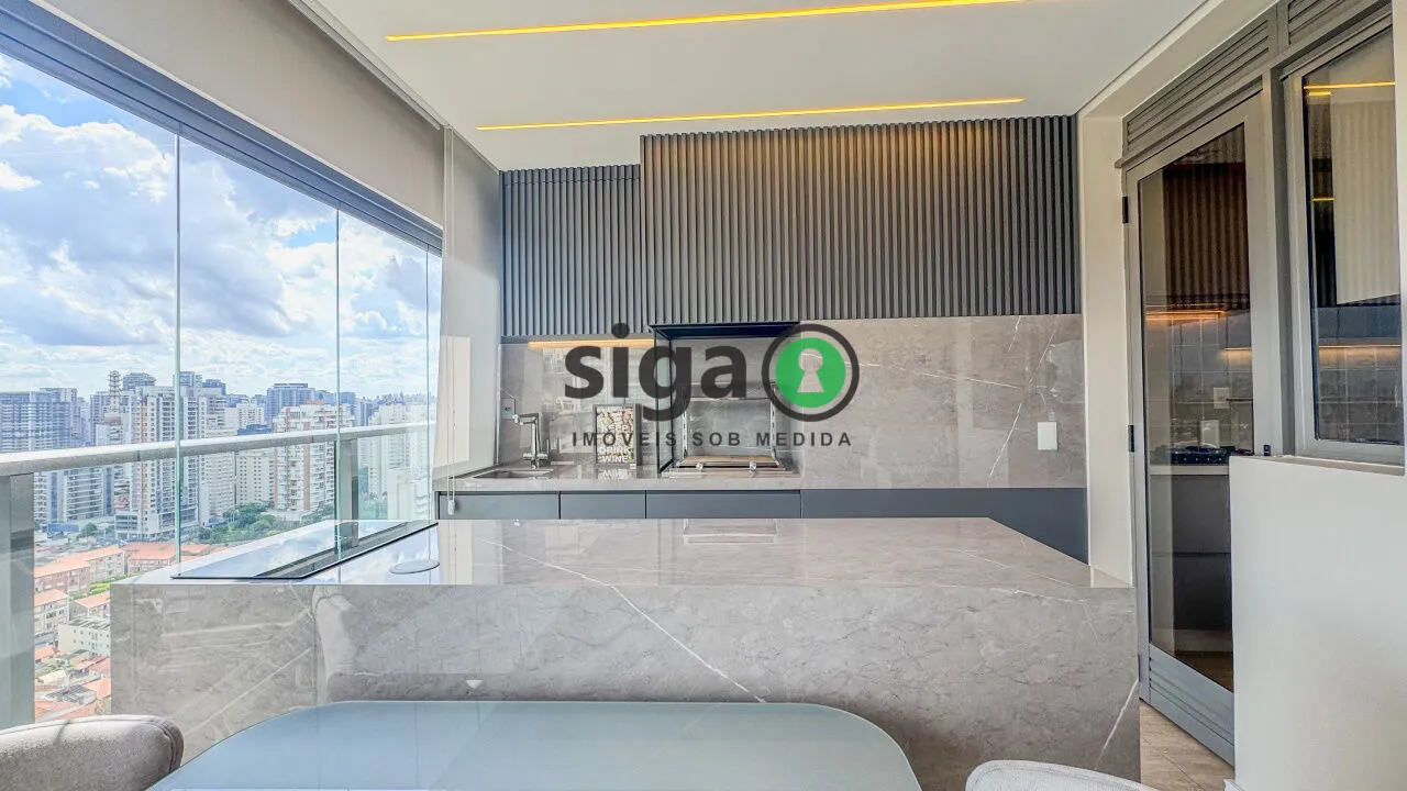Imagem Campo Belo | 143 m² - 3 Suítes - Varanda Gourmet - Pronto para Morar