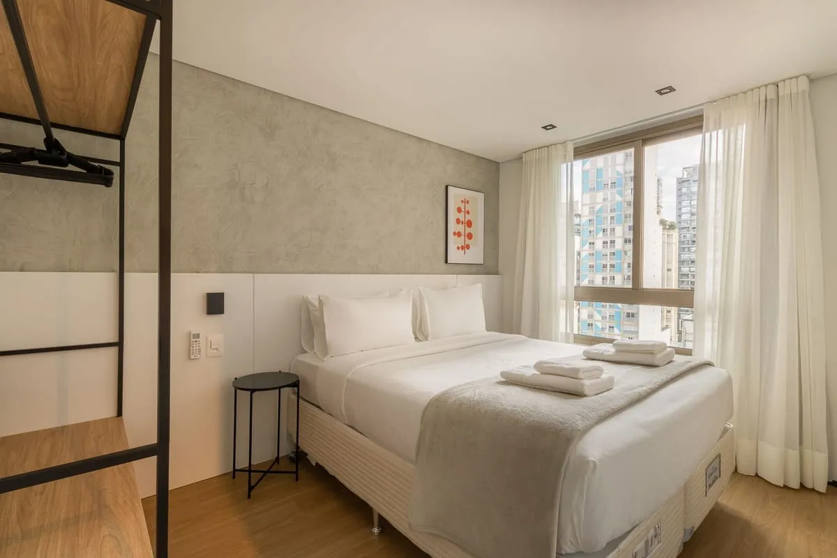 Imagem Apartamento com 1 Quarto para alugar, 33m² - Pinheiros