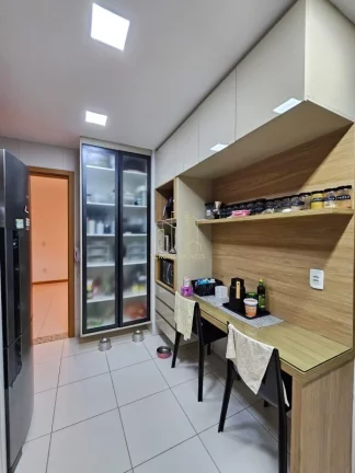 Imagem Apartamento de luxo à venda em Salvador-BA: 4 quartos, 3 suítes, 2 salas, 5 banheiros, 2 vagas na Hemisphere 360 - 142m².