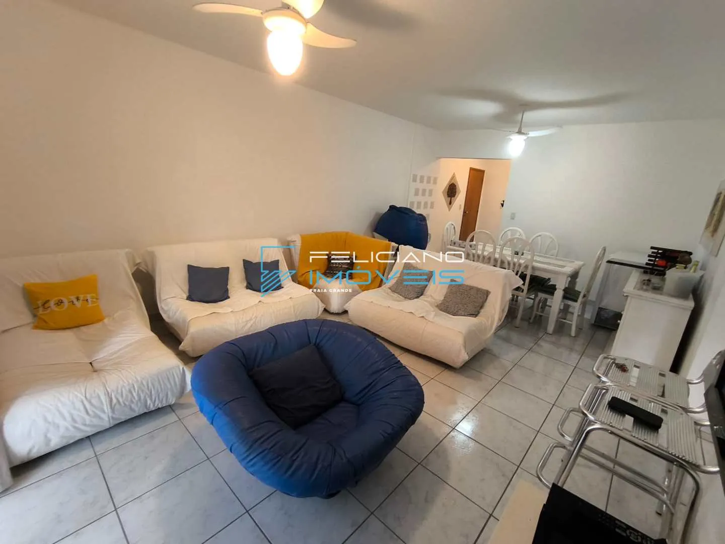 Imagem Apartamento com 2 quartos, Canto do Forte, Praia Grande - R$ 690 mil, Cod: 5779